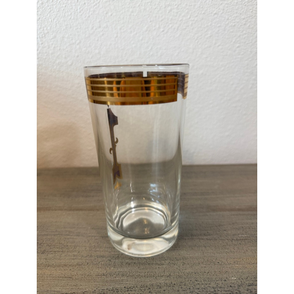 Partial set vintage "Drinks by the Numbers" highball glasses 1, 3, 4, 5, 7, 8 - Picture 3 of 16